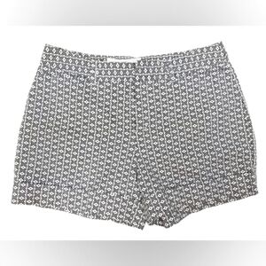 Catherine Malandrino patterned shorts size 8